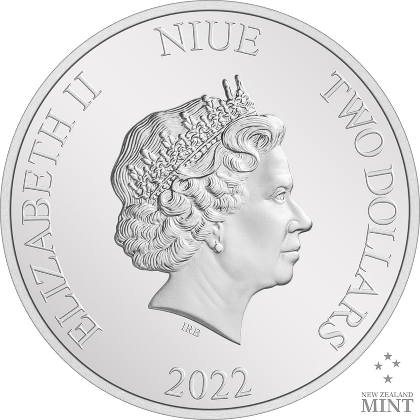 Boba Fett 1oz Silver Coin- Prototype Shown View 4