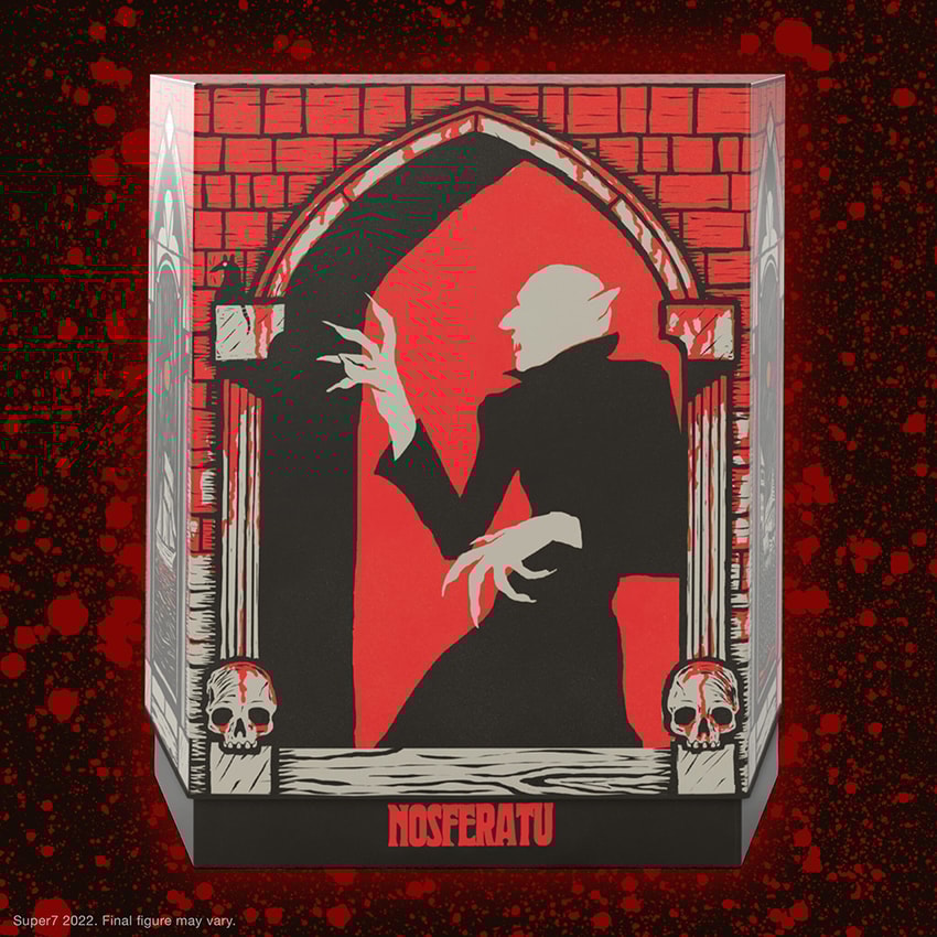 Nosferatu- Prototype Shown