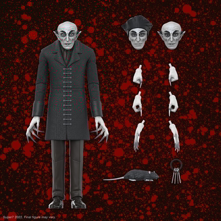 Nosferatu- Prototype Shown