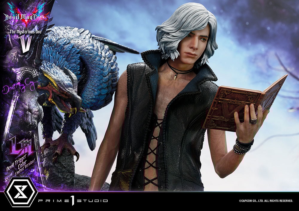 V Devil Trigger (Color Version)- Prototype Shown View 3