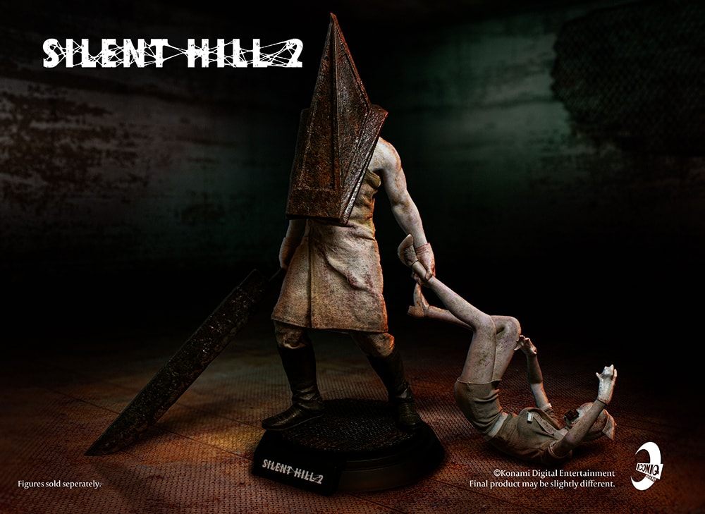 Silent Hill 2 Bubble Head Nurse Sixth Scale Figure - Prototype Shown View 6