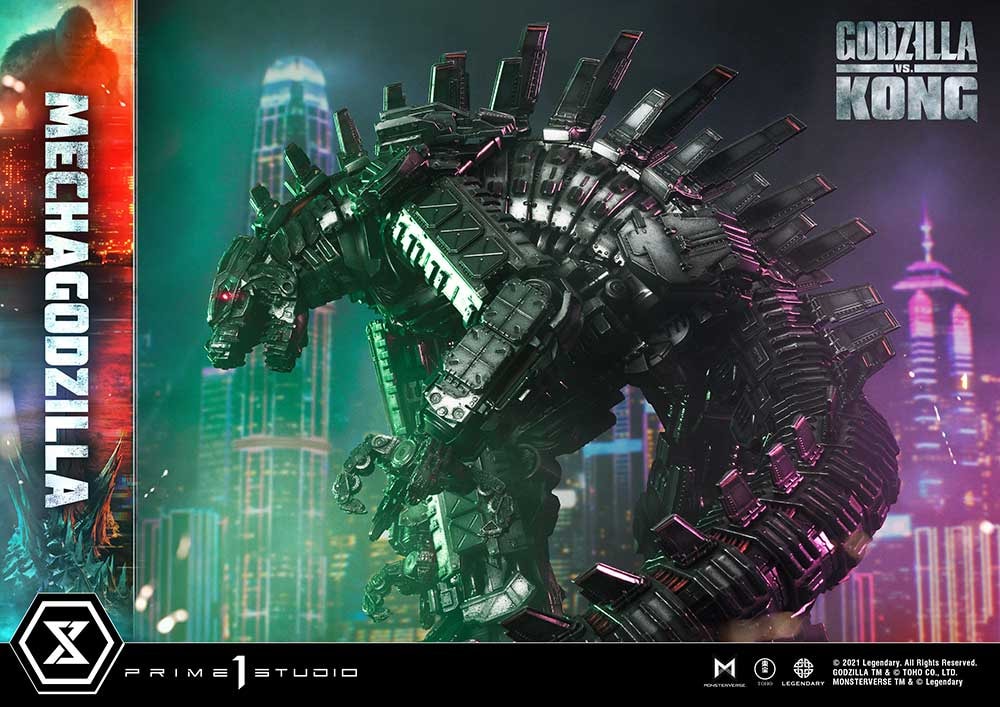 Mechagodzilla Collector Edition - Prototype Shown
