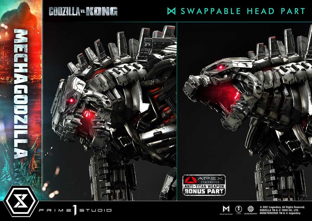 Mechagodzilla (Bonus Version)- Prototype Shown