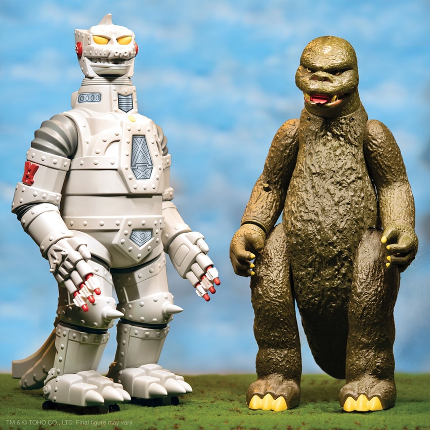 Mechagodzilla (Full Color)- Prototype Shown