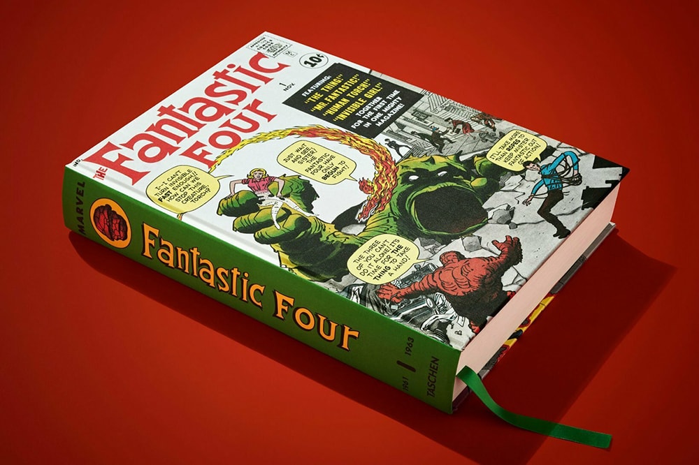 Marvel Comics Library. Fantastic Four. Vol. 1. 1961 - 1963 (Standard Edition) View 2
