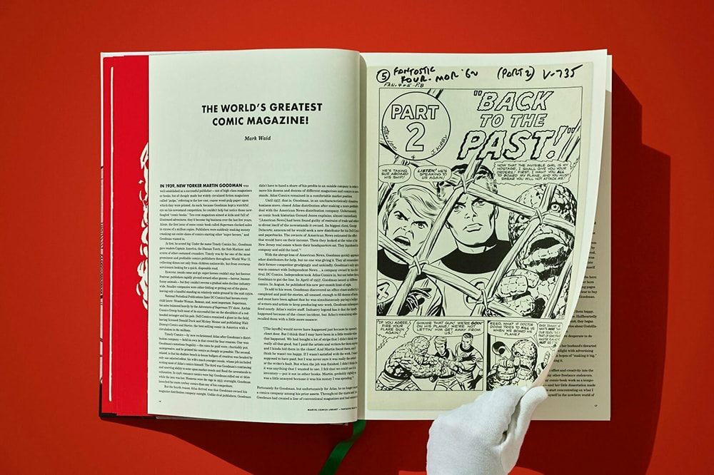 Marvel Comics Library. Fantastic Four. Vol. 1. 1961 - 1963 (Standard Edition) View 5
