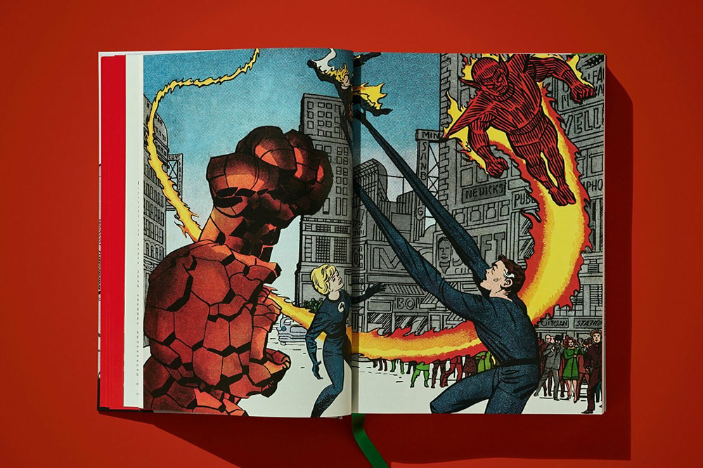 Marvel Marvel Comics Library. Fantastic Four. Vol. 1. 1961 - 1963 (Standard Edition) Book  View 2