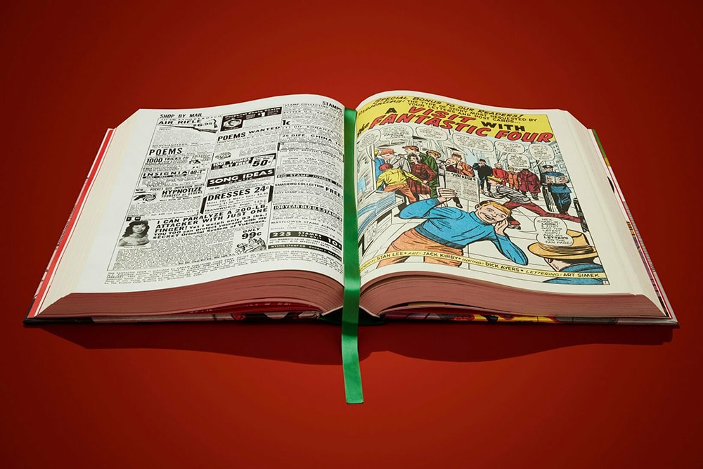 Marvel Marvel Comics Library. Fantastic Four. Vol. 1. 1961 - 1963 (Standard Edition) Book  View 4