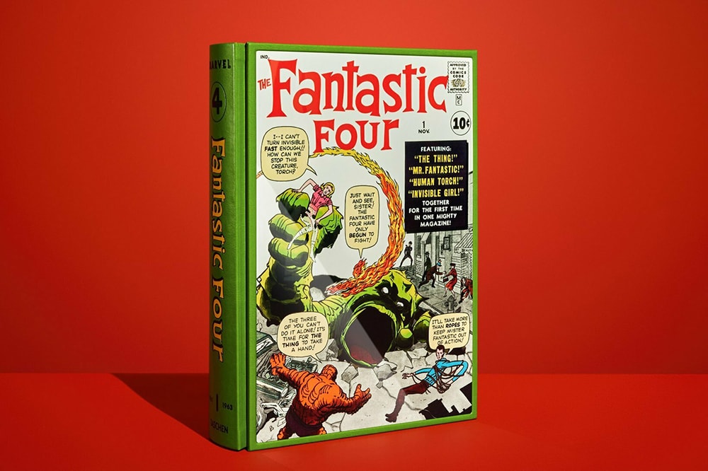 Marvel Marvel Comics Library. Fantastic Four. Vol. 1. 1961 - 1963 (Collector's Edition) Book  View 2