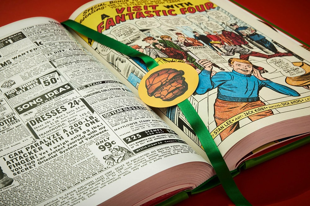 Marvel Marvel Comics Library. Fantastic Four. Vol. 1. 1961 - 1963 (Collector's Edition) Book  View 5