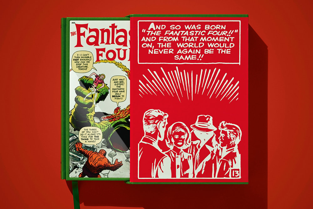 Marvel Marvel Comics Library. Fantastic Four. Vol. 1. 1961 - 1963 (Collector's Edition) Book  View 6