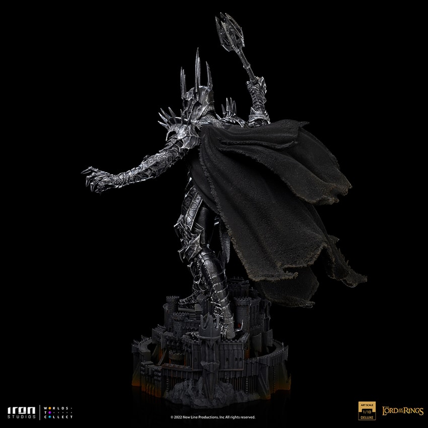 The Lord of the Rings Sauron 1:10 Scale Statue - Prototype Shown View 3