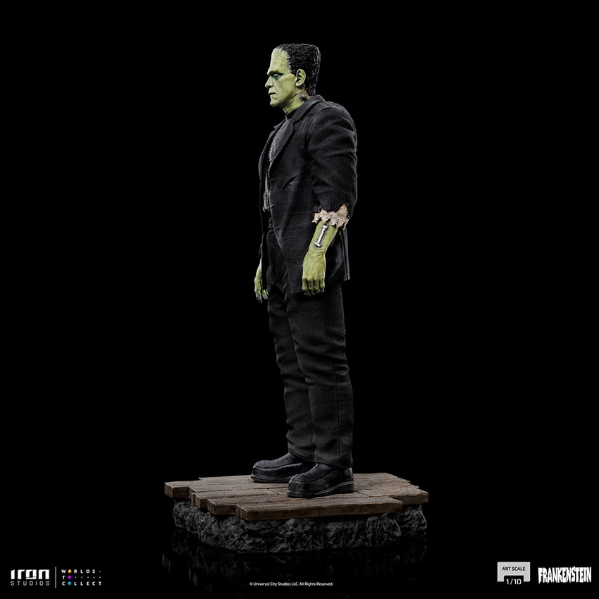 Frankenstein Monster Collector Edition - Prototype Shown