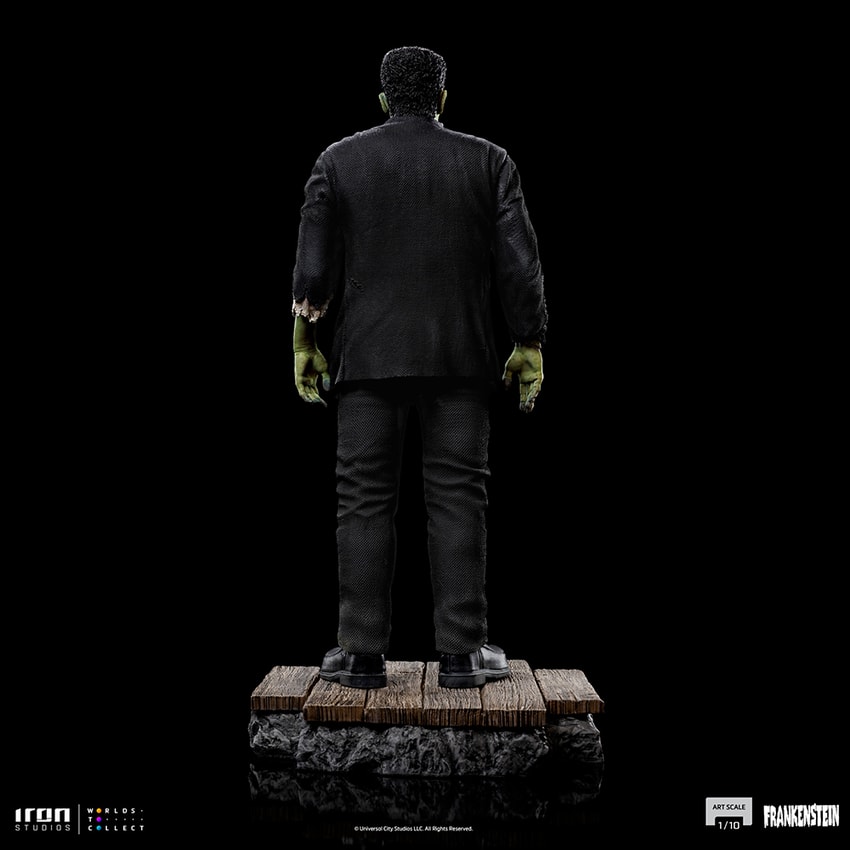 Frankenstein Monster Collector Edition - Prototype Shown