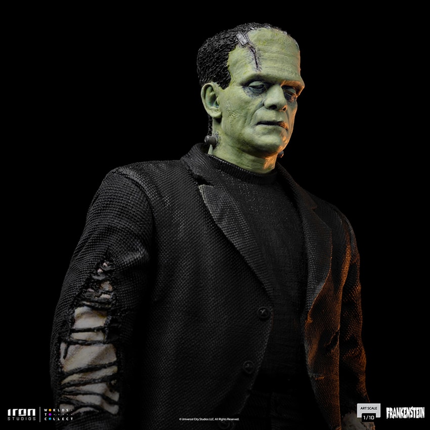 Frankenstein Monster 1:10 Scale Statue by Iron Studios Frankenstein Monster 1:10 Scale Statue by Iron Studios