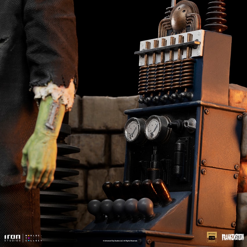 Frankenstein Monster Deluxe- Prototype Shown