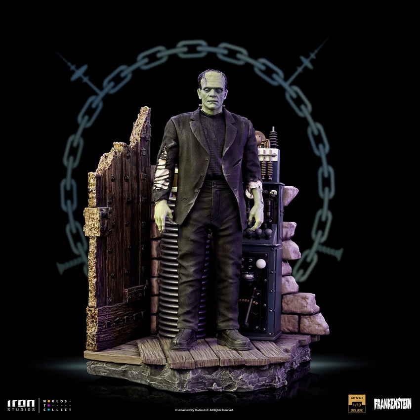 Frankenstein Monster Deluxe- Prototype Shown