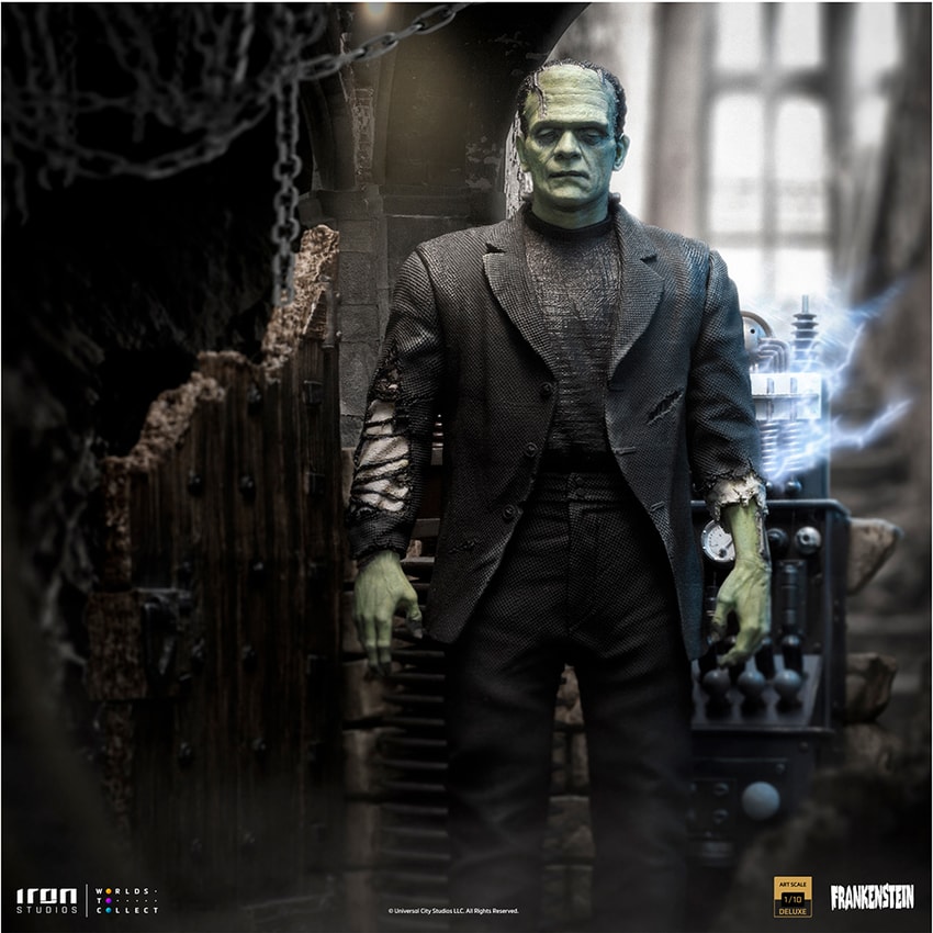Frankenstein Monster Deluxe- Prototype Shown