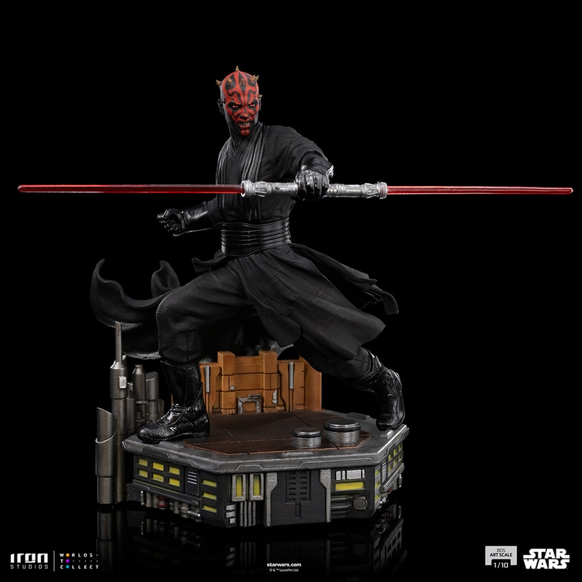 Star Wars Darth Maul 1:10 Scale Statue - Prototype Shown View 6