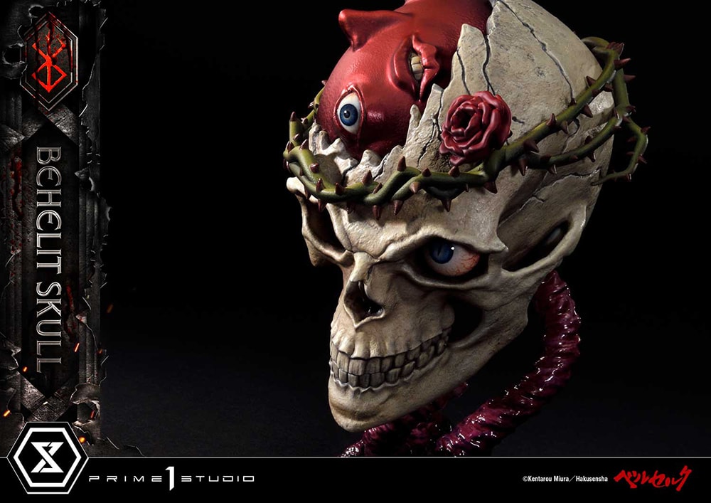 Behelit Skull- Prototype Shown