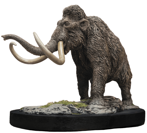 Pre-Historic Creatures Woolly Mammoth 2.0 Statues  Collector Edition - Prototype Shown View 6