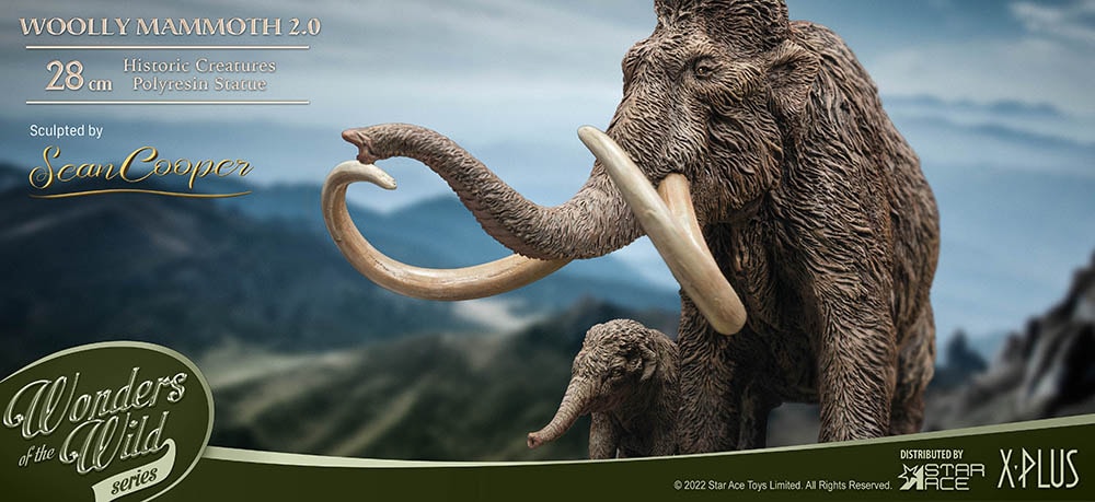 Woolly Mammoth 2.0 Deluxe- Prototype Shown