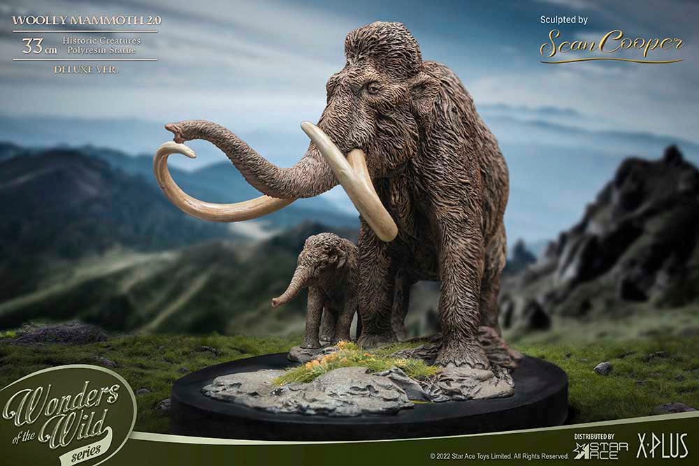 Woolly Mammoth 2.0 Deluxe- Prototype Shown