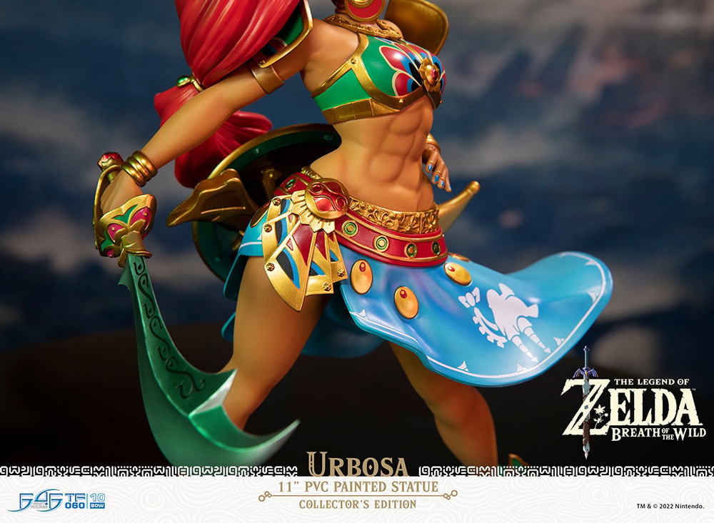 Urbosa (Collector's Edition) Statue by First 4 Figures | Sideshow