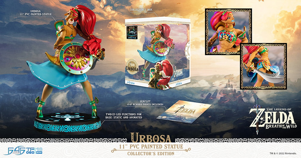 Urbosa (Collector's Edition) Collector Edition - Prototype Shown