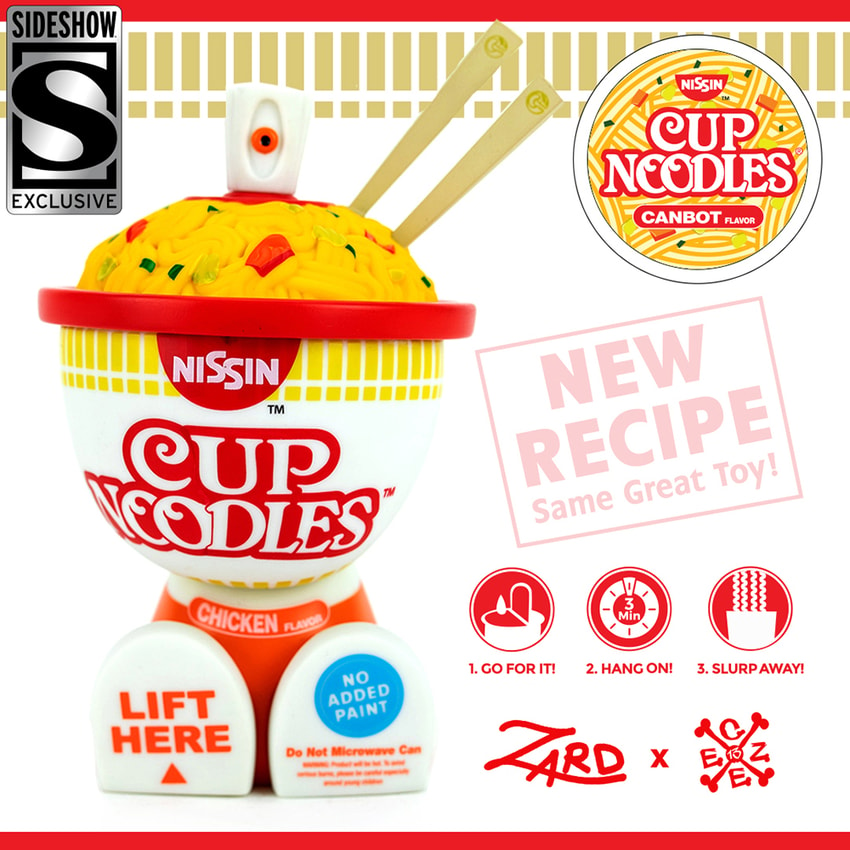 Cup Noodles Canbot Exclusive Edition - Prototype Shown View 1