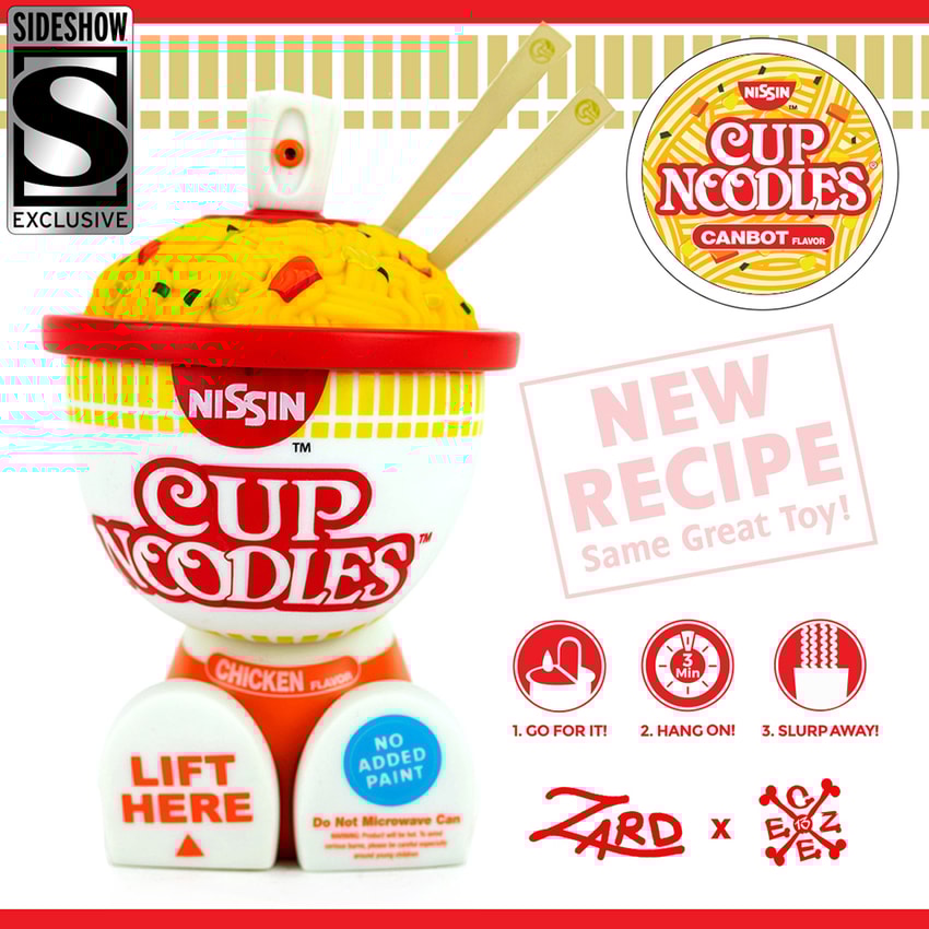 Cup Noodles Canbot Exclusive Edition - Prototype Shown View 1