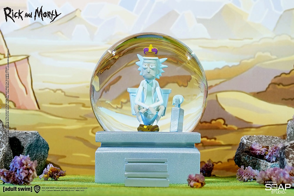 Throne of Loneliness Snow Globe
