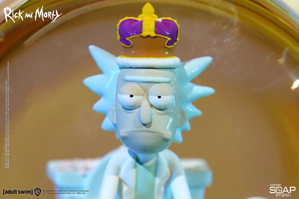 Throne of Loneliness Snow Globe