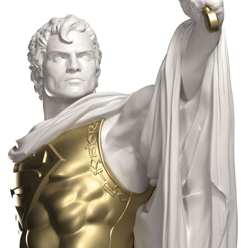 Superman: Prince of Krypton- Prototype Shown View 1