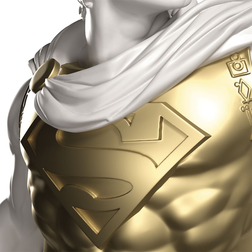 Superman: Prince of Krypton- Prototype Shown View 3