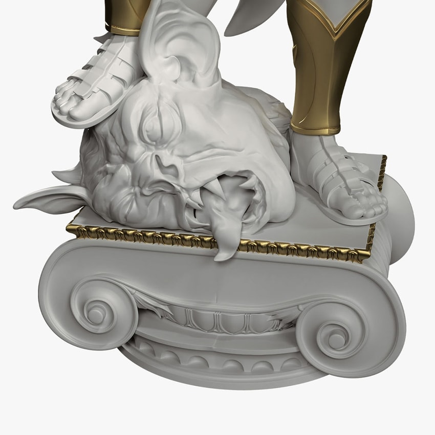 DC Comics Batman: Champion of Gotham City Statues - Prototype Shown View 6