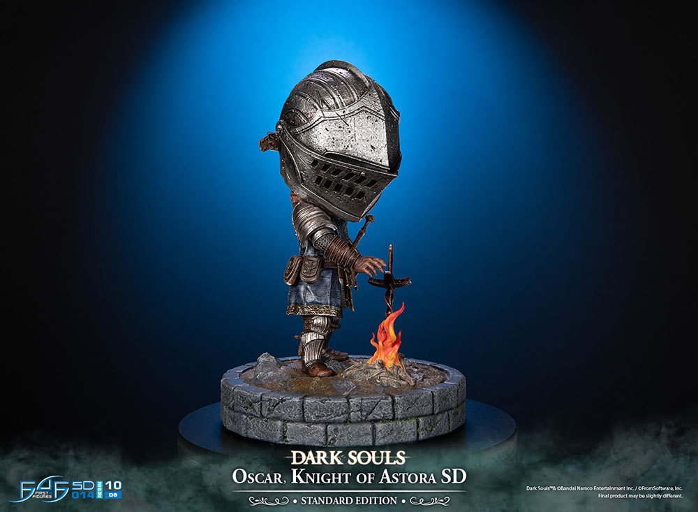 Dark Souls Oscar, Knight of Astora SD Statues - Prototype Shown View 2