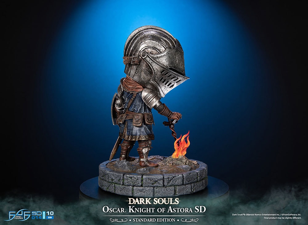 Dark Souls Oscar, Knight of Astora SD Statues - Prototype Shown View 3
