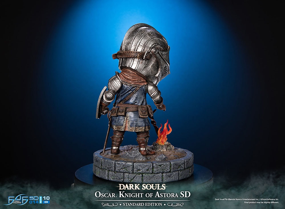 Dark Souls Oscar, Knight of Astora SD Statues - Prototype Shown View 4