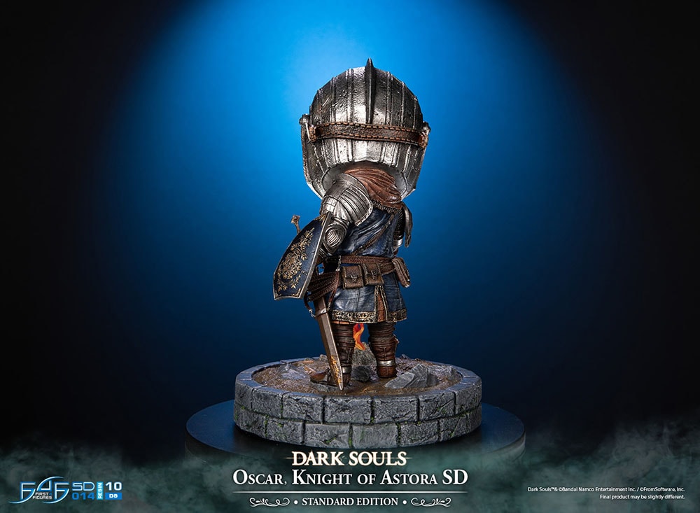 Dark Souls Oscar, Knight of Astora SD Statues - Prototype Shown View 5