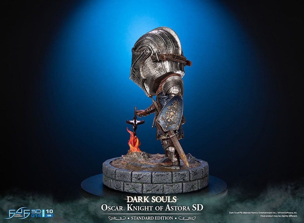 Dark Souls Oscar, Knight of Astora SD Statues - Prototype Shown View 6
