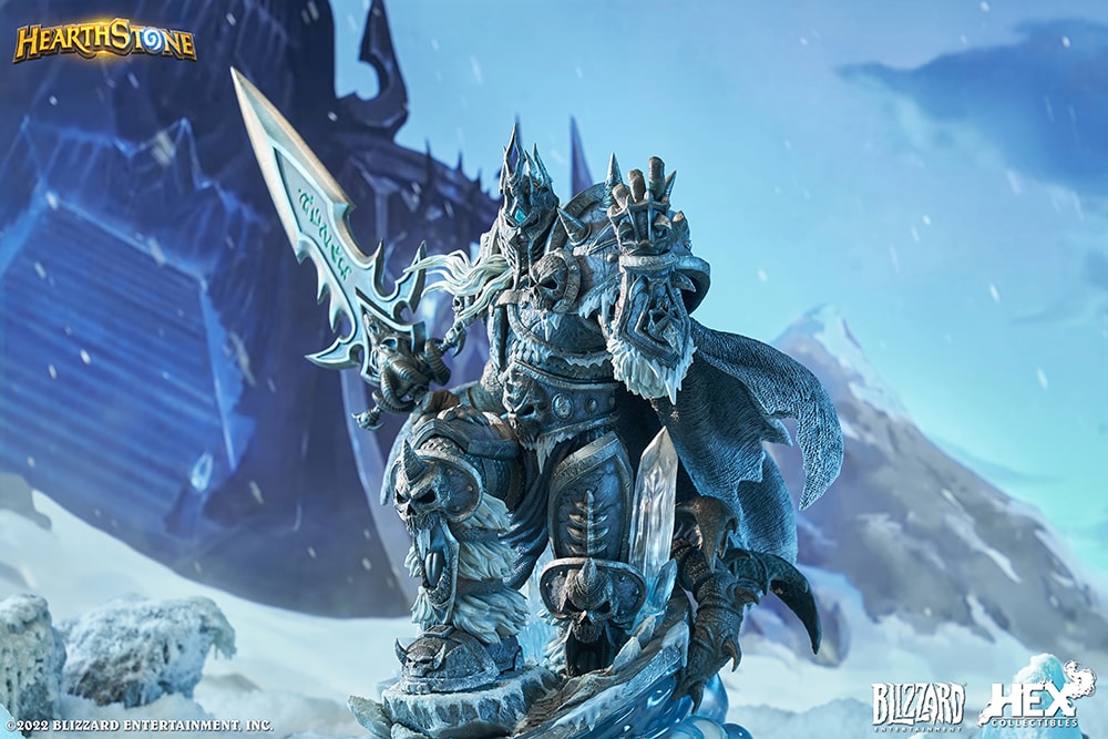 Lich King- Prototype Shown