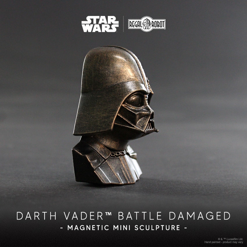 Darth Vader™ Battle-Damaged Magnet