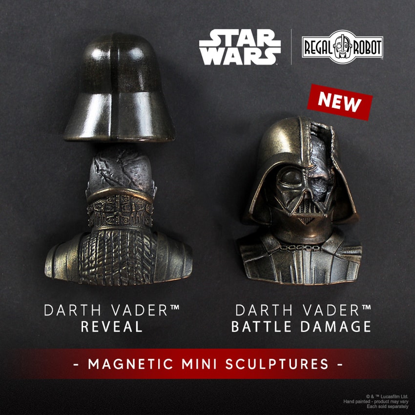 Star Wars Darth Vader™ Battle-Damaged Magnet Office Supplies  View 6