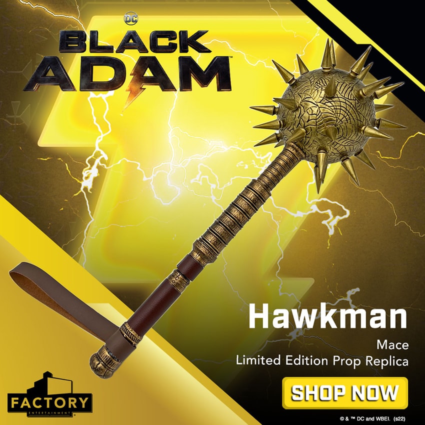 Hawkman Mace- Prototype Shown
