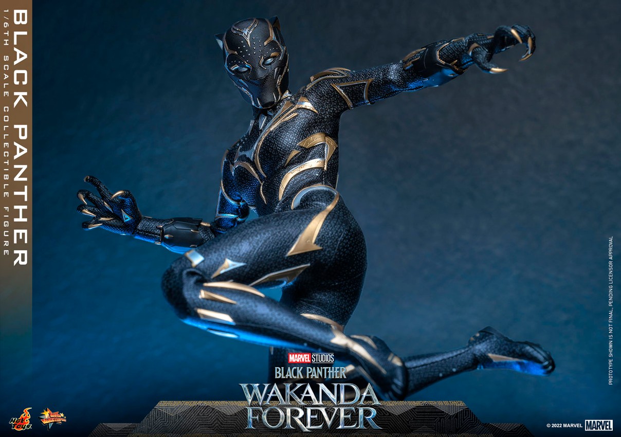 Black Panther- Prototype Shown