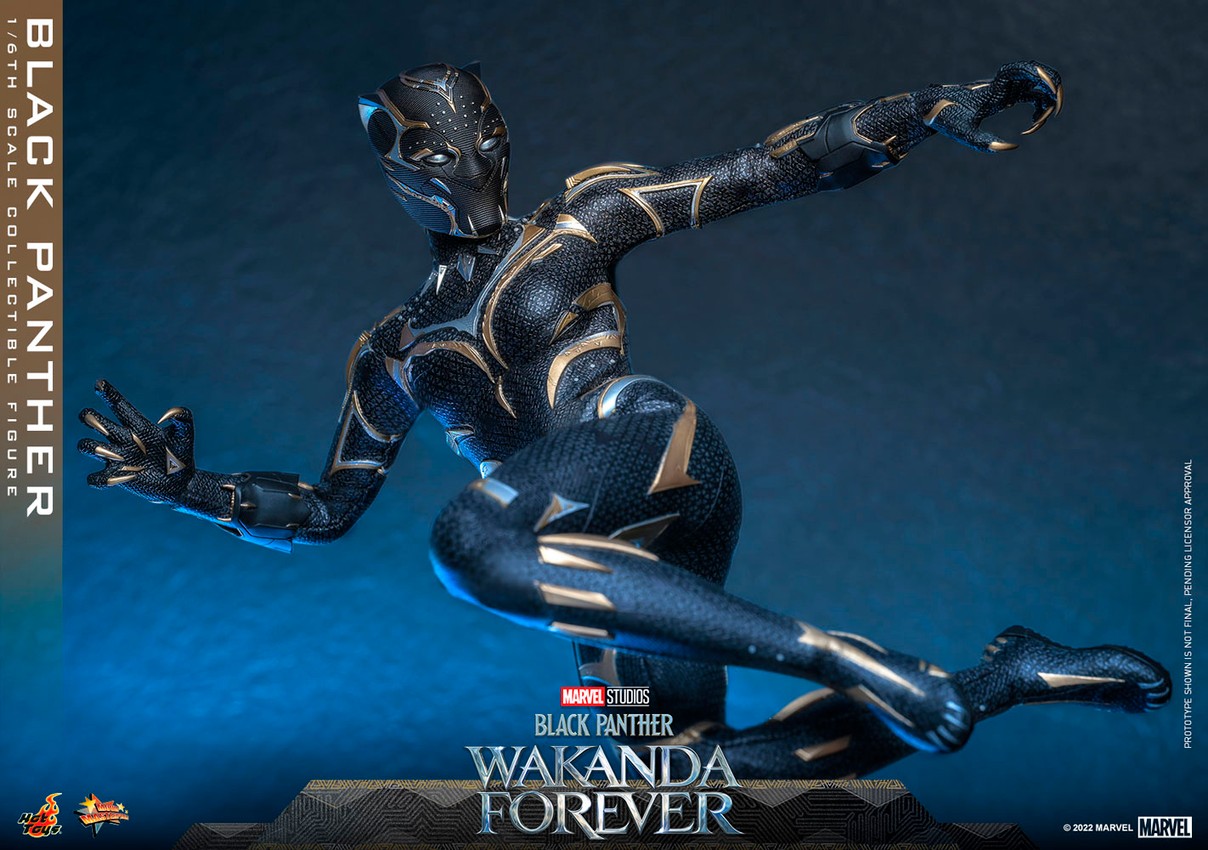 Black Panther- Prototype Shown