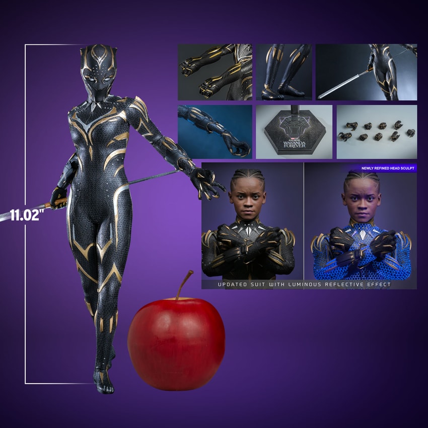 Black Panther Sixth Scale Figure by Hot Toys Sideshow Collectibles