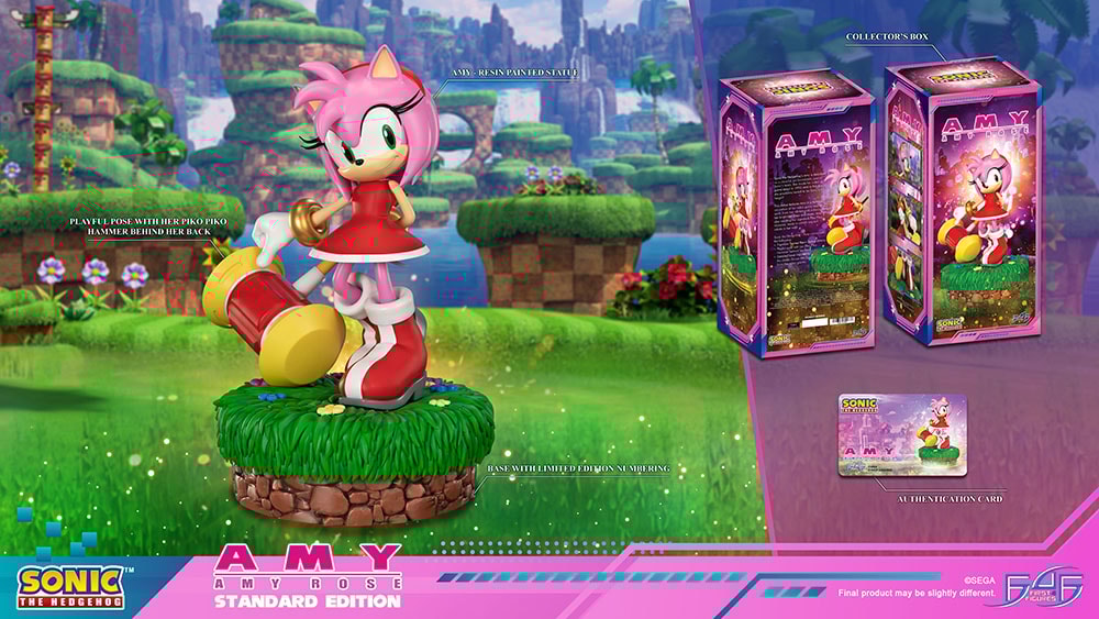 Amy Rose- Prototype Shown