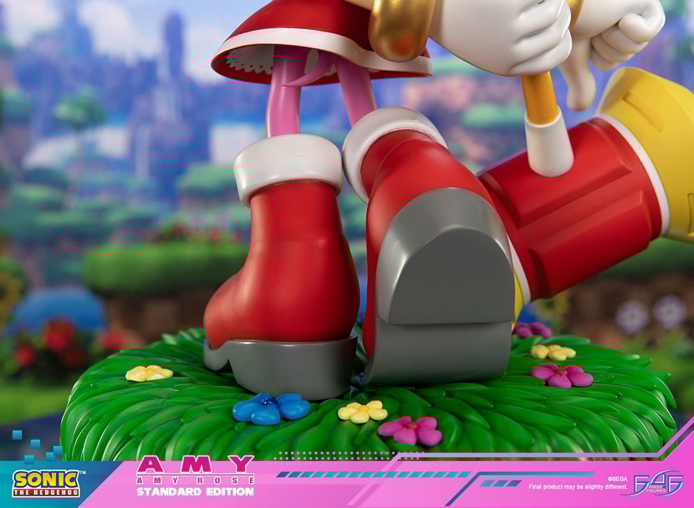 Amy Rose- Prototype Shown